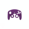 2 PCS Game Single Point Handle Shell Replacement Shell Handle Repair Parts For Nintendo NGC(Purple)