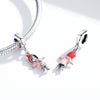 S925 Sterling Silver Pendant Sunshine Girl Beads DIY Bracelet Necklace Accessories