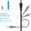 11 In 1 DC Power Cord USB Multi-Function Interchange Plug USB Charging Cable(Black)