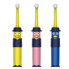 Children Cartoon Rotating Soft Hair Electric Toothbrush, Style:7-14 Years Old(Pink)