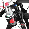 Bicycle Road Bike Water Bottle Holder Mountain Bike Cup Holder, Size:One Size(Black)