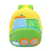 3D Cartoon Trucks Cars Plush Kids Backpack Children School Bags(Sanitation Vehicle)