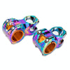 ZTTO Mountain Bike CNC Colorful Hollow Aluminum Alloy Short Riser(35mm)