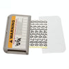 Car Sun Visor Card Holder Pass Fuel Card Holder Parking Number Card(Gray Bagged)
