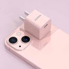 ROMOSS AC20Cmini  PD 20W Power Adapter Travel Charger For IPhone IPad Only Plug Pink