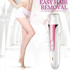 SONAX PRO Ladies Multifunctional Rechargeable Washing Professional Eyebrow Trimmer Epilator(Pink)