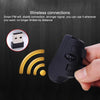 GM306DM 2.4G Lazy Finger Ring Mouse Rechargeable Wireless Mouse(Black)