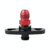 Car Modified Fuel Booster Valve Base Pressure Regulating Valve Connection Seat for Toyota, Small Head