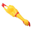 40cm Interesting Toy Stress-Relieved Screaming Hen Shrilling Chicken Relief Squeezed Gift