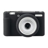 For Sony ZV-1F / ZV1 M2 Soft Silicone Protective Case(Black)