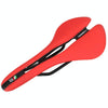 TOSEEK Mountain Bike Saddle Road Bicycle Seat Accessories, Color: Red