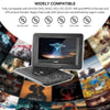 10.1 Inch HD Screen Portable DVD EVD Player TV / FM / USB / Game Function(US Plug)