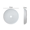 Mini Cabinet Night Light LED Sleep Emergency Wall Lamp, Style: Button(White Light 6000K)