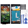 Sony Xperia Z1 Black LCD Screen & Touch Panel Replacement (L39h C6902 C6903 C6906 C6943)
