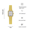 BS Bee Sister  FA1597  Ladies Alloy Watch Diamond Watch(Gold)