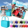 Outdoor EVA Hole Waterproof Bag Beach Bags(Lake Blue)