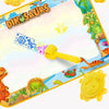 Children Luminous Magic Graffiti Water Drawing Mat, Size: 100 x 70cm, Style: 2 Pens Set