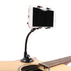 GS05 Guitar Panel Phone Clip Live Video Rotating Phone Guitar Stand