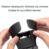 Multifunctional Car Air Conditioner Outlet Cup Holder Ashtray(Black)
