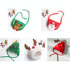 Red Christmas Pet Hat (L) - Dogs & Cats 4-7.5kg