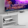 For PS5 Slim JYS-P5189 Console Horizontal Placement Stand Digital / Optical Drive Version Universal Storage Mount(Black)