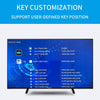 M12 Mini Cube Arcade Game Console HD TV Game Player Support TF Card with Gray Controllers 16G
