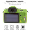 For FUJIFILM X-T5 Soft Silicone Protective Case(Camouflage)