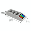 For DJI Mini 4 Pro / Mini 3/ Mini 3 Pro STARTRC 3 in 1 Charging Butler Battery Charger with Screen(Grey)