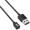 For Suunto Sonic Bone Conduction Earphone Magnetic Charging Cable, Length: 1m(Black)