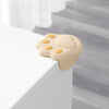 5 PCS Children Silicone Table Anti-Collision Protection Corners Guard(Claw Back Apricot)