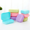 Small Traveling Portable Soap Box With Cover Sealing Soap Box, Color Random Delivery