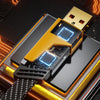 WK WDC-26 1.2m 65W USB / Type-C to Type-C / 8 Pin Magnetic Fast Charging Data Cable(Yellow)