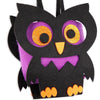 Halloween Felt Candy Bag Party Costume Three-Dimensional Handbag, Color: Green Demon Head
