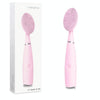LSHOW YJK038 IPX6 Waterproof Hand-held Intelligent High Frequency Vibration Silicone Facial Cleaning Instrument(Pink)