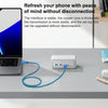 Printer / Hard Disk USB 3.0 Male to Male Connector Cable, Length:1m(Blue)