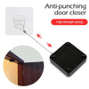 P093 Automatic Doorkeeper Telescher Door Closer Sliding Door Anti-Theft Box, Specification: 3rd Generations White All Glue 800g 1.2m