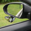 3R-151 3 in 1 Car Rearview Auxiliary Blind Spot Mirror Rear View 146 Front Wheel Mirror for Left Side