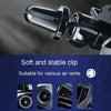 MCZBAO Car Gravity Cell Phone Holder Automotive Multifunctional Mirror Telescopic Navigation Mount, Size: 2 In 1(Silver)