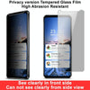 IMAK HD Anti-spy Tempered Glass Protective Film For Asus ROG Phone 6/ROG Phone 6 Pro