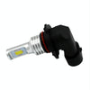 2 PCS 9006 HB4 72W 1000LM 6000-6500K Super Bright White Light Car Fog LED Bulbs, DC 12-24V(Yellow Light)