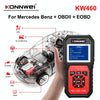 KONNWEI KW460 Car 2.8 inch 12V Lead-acid Battery Tester Fault Diagnosis Instrument