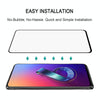 For ASUS Zenfone 6 ZS630KL Full Glue Full Screen Tempered Glass Film(Black)
