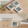 Original Xiaomi Mijia Smart Bluetooth Digital Thermometer Hygrometer 3(White)