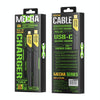 WK WDC-191 Mech Series PD 20W USB-C/Type-C to 8 Pin Fast Charge Data Cable, Length: 1m(Yellow)
