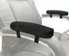Chair Armrest Cushion Office Chair Pillow Pad Elbow Rest Cushion(Black)