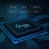 TANIX X96Q Max 4K Smart TV BOX Android 10 Media Player with Remote Control, Quad Core Allwinner H616, RAM: 4GB, ROM: 64GB, 2.4GHz/5GHz WiFi, AU Plug