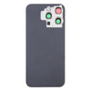 iPhone 15 Pro Max Glass Back Cover & Lens Cover - White