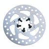 3 in 1 Scooter Modified Hydraulic Brake + 120mm Disc Brake Disc + Modified Seat Set For Xiaomi Mijia M365 Pro(Black Brake + Silver Adapter)