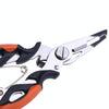 HENGJIA QT013 Multifunctional Stainless Steel Jaw Fishing Pliers Scissors Hook Removal Tool Line Cutter Fishing Tackle