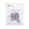 HENGJIA 10pcs/bag 10g Fishing Lead Pendant Sea Fishing Lua Spherical Spinning Biting Lead Fishing Gear